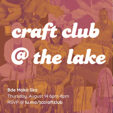 Cover Image for Craft Club @ the lake