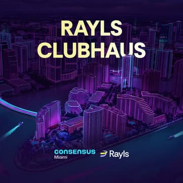 Cover Image for Rayls ClubHaus · Consensus Miami