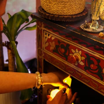 Cover Image for October New Moon & Candle Magic Ceremony