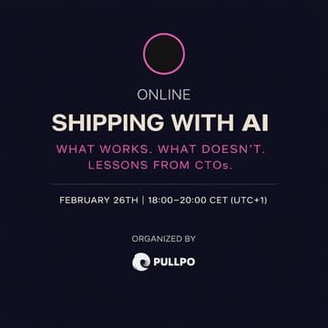 Cover Image for CTO Circle: Shipping with AI + Networking Sessions.