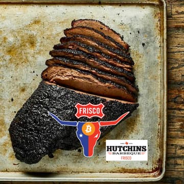 Cover Image for ⚡️Frisco Bitcoin #216 - Hutchins BBQ⚡️