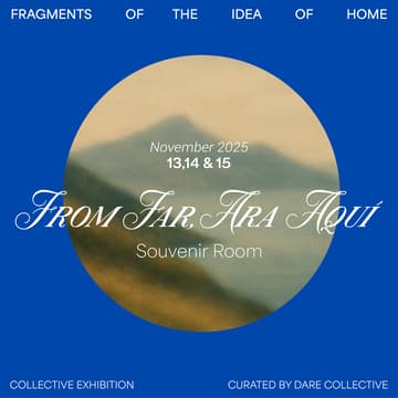 Cover Image for FROM FAR, ARA AQUÍ