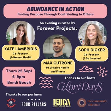 Cover Image for Abundance in Action: Finding Purpose Through Contributing to Others