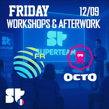 Cover Image for The Bakery - Workshops & Afterwork:  Débuter sur Jupiter Mobile de Jupipotes & Futur du web3 gaming sur Solana? par Octo Gaming