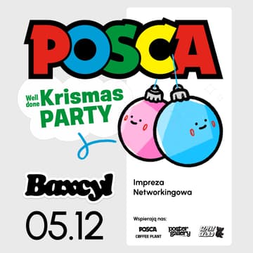 Cover Image for POSCA WellDoneKrismas PARTY
