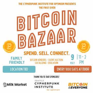 Cover Image for bitcoin bazaar