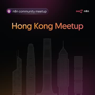 Cover Image for n8n Hong Kong: Meetup #2
