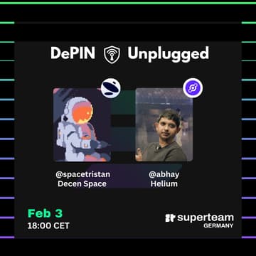 Cover Image for DePIN Unplugged Episode 4: Abhay Kumar Head of Product at Helium