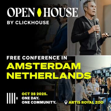 Cover Image for Open House Roadshow Amsterdam