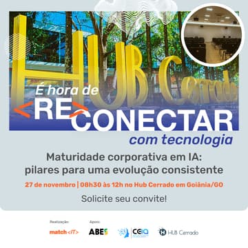 Cover Image for <Re>conectar com Tecnologia: Maturidade Corporativa em IA