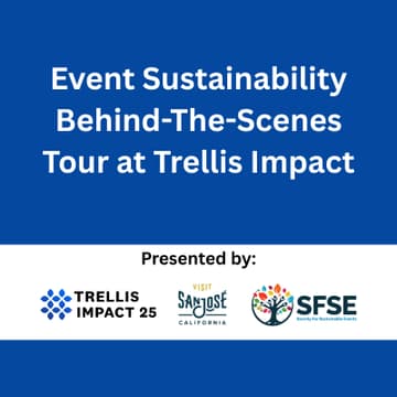 Cover Image for Event Sustainability Behind-The-Scenes Tour at Trellis Impact