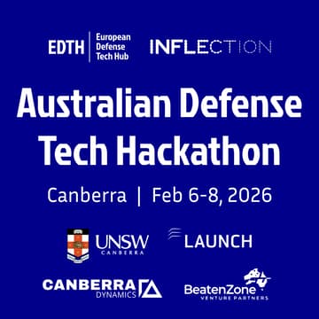 Cover Image for Australian Defense Tech Hackathon
