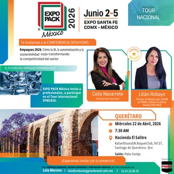 Cover Image for Expo Pack | Queretaro Desayuno - Conferencia Tour Nacional