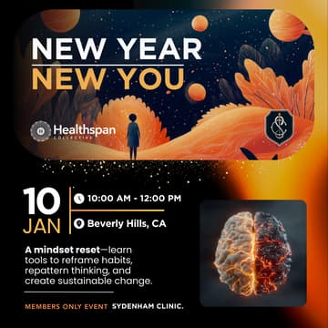 Cover Image for New Year, New You: A Members-Only Mindset Reset & 30-Day Challenge Launch