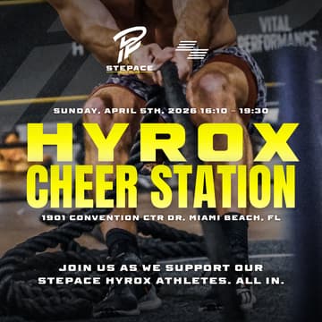 Cover Image for HYROX CHEER STATION