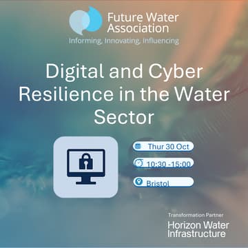 Cover Image for Digital and Cyber Resilience in the Water Sector