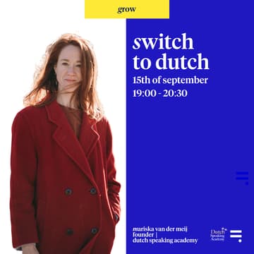 Cover Image for Switch to Dutch
