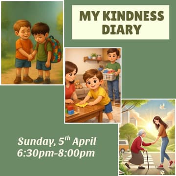 Cover Image for My Kindness Diary