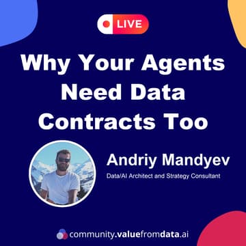 Cover Image for [Online] Why Your Agents Need Data Contracts Too