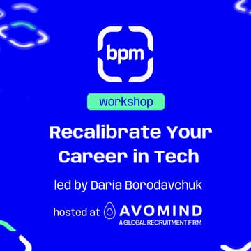 Cover Image for Workshop: Recalibrate Your Career in Tech