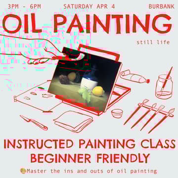 Cover Image for Oil Painting Class - Still Life