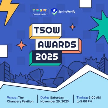 Cover Image for TSOW Awards 2025 in Bangalore