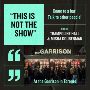 Cover Image for THIS IS NOT THE SHOW: Facilitated Party