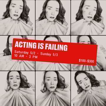 Cover Image for Acting Is Failing