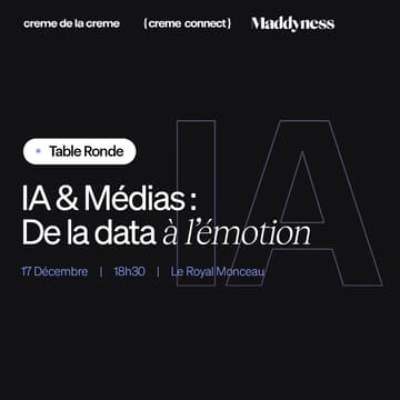 Cover Image for Quand l'IA réinvente la création, la diffusion et l'expérience des médias