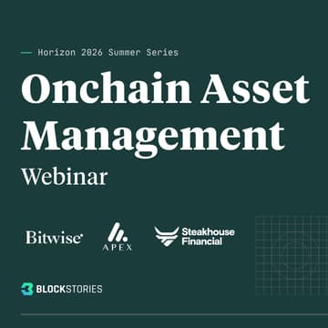 Cover Image for Webinar: Onchain Asset Management and Fund Tokenization