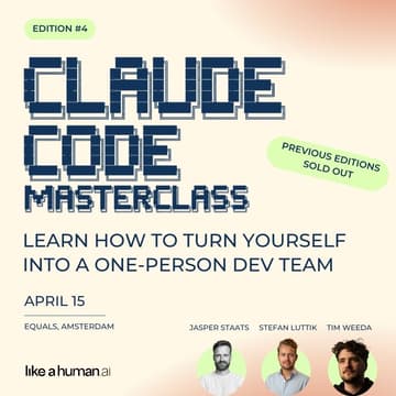 Cover Image for Claude Code Masterclass: Learn How To Turn Yourself Into a One-Person Dev Team