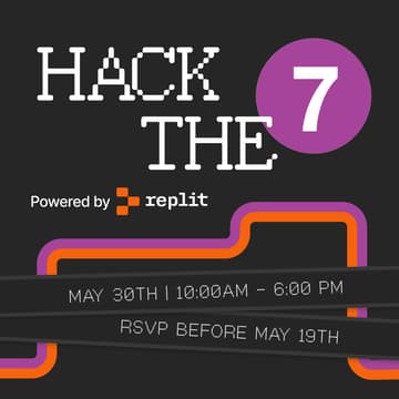 Cover Image for Hack the 7 w/ Replit