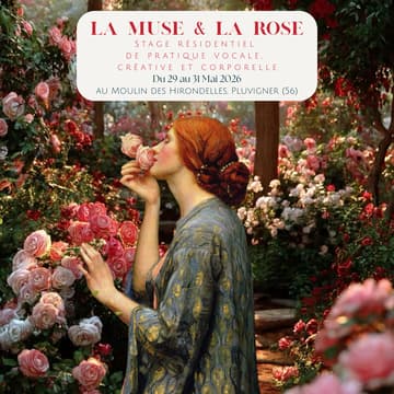 Cover Image for LA MUSE & LA ROSE · Stage résidentiel