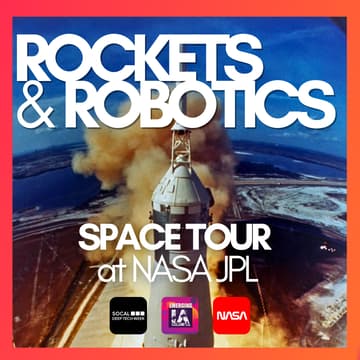 Cover Image for Private Space Tour at NASA JPL