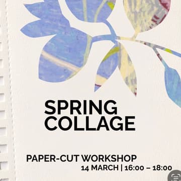 Cover Image for Warsaw Creative Club: Spring Collage Workshop