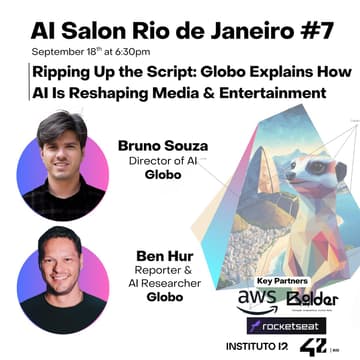 Cover Image for Ripping Up the Script: Globo Explains How AI is Reshaping Media & Entertainment