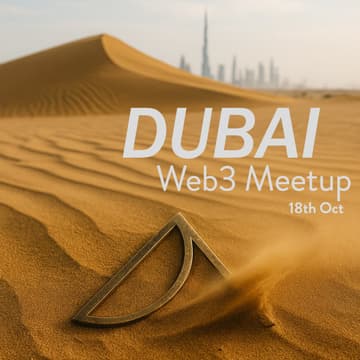 Cover Image for Dubai Web3 Meetup - Arts DAO