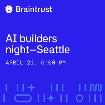 Cover Image for AI builders night - Seattle
