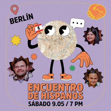 Cover Image for Encuentro de Hispanos - BERLÍN
