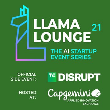 Cover Image for Llama Lounge 21 | Official Disrupt Side Event | at Capgemini