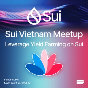 Cover Image for Sui Vietnam Meetup: Lotus Finance x DeepBook