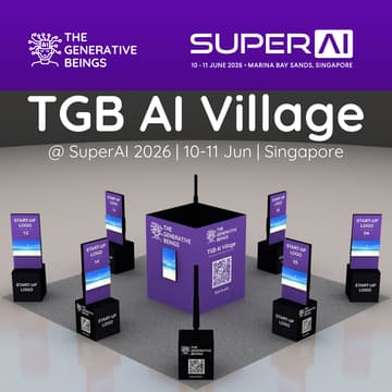 Foto de portada de TGB AI Village @ SuperAI 2026 | 10-11 June | Singapore