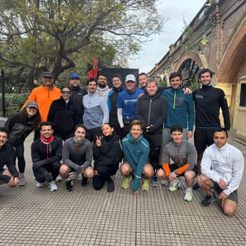 Cover Image for Founders Running Club :: Buenos Aires
