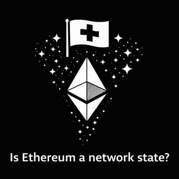 Cover Image for Discussion: Is Ethereum a network State?