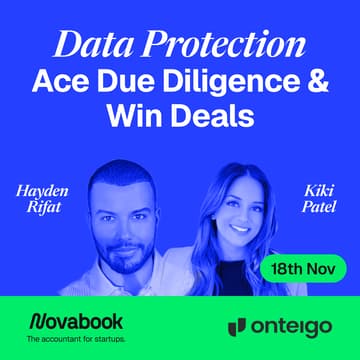 Cover Image for Data Protection | How to Ace Due Dilligence & Win Deals