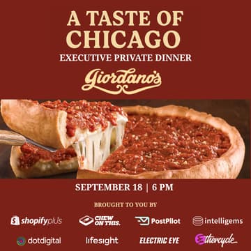 Cover Image for Chew On This: Shoptalk Fall Founders Dinner