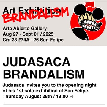 Cover Image for Brandalism by Judasaca