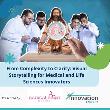 Cover Image for From Complexity to Clarity: Visual Storytelling for Medical and Life Sciences Innovators