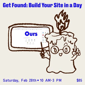 Cover Image for Get Found: Build Your Site in a Day