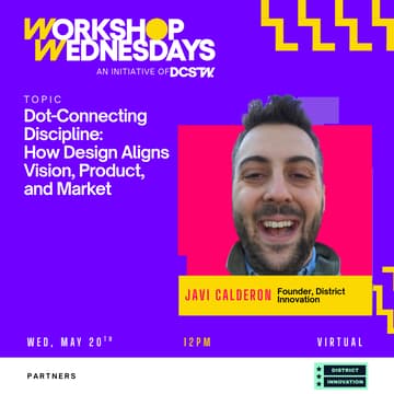 Cover Image for Dot-Connecting Discipline: How Design Aligns Vision, Product, and Market